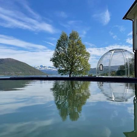 Tjeldoya Slott Hotel Hov  Luaran gambar