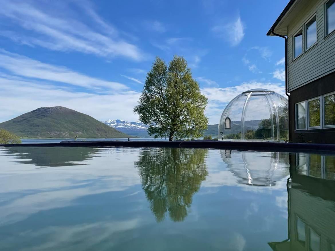 Tjeldoya Slott Hotel Hov  Luaran gambar