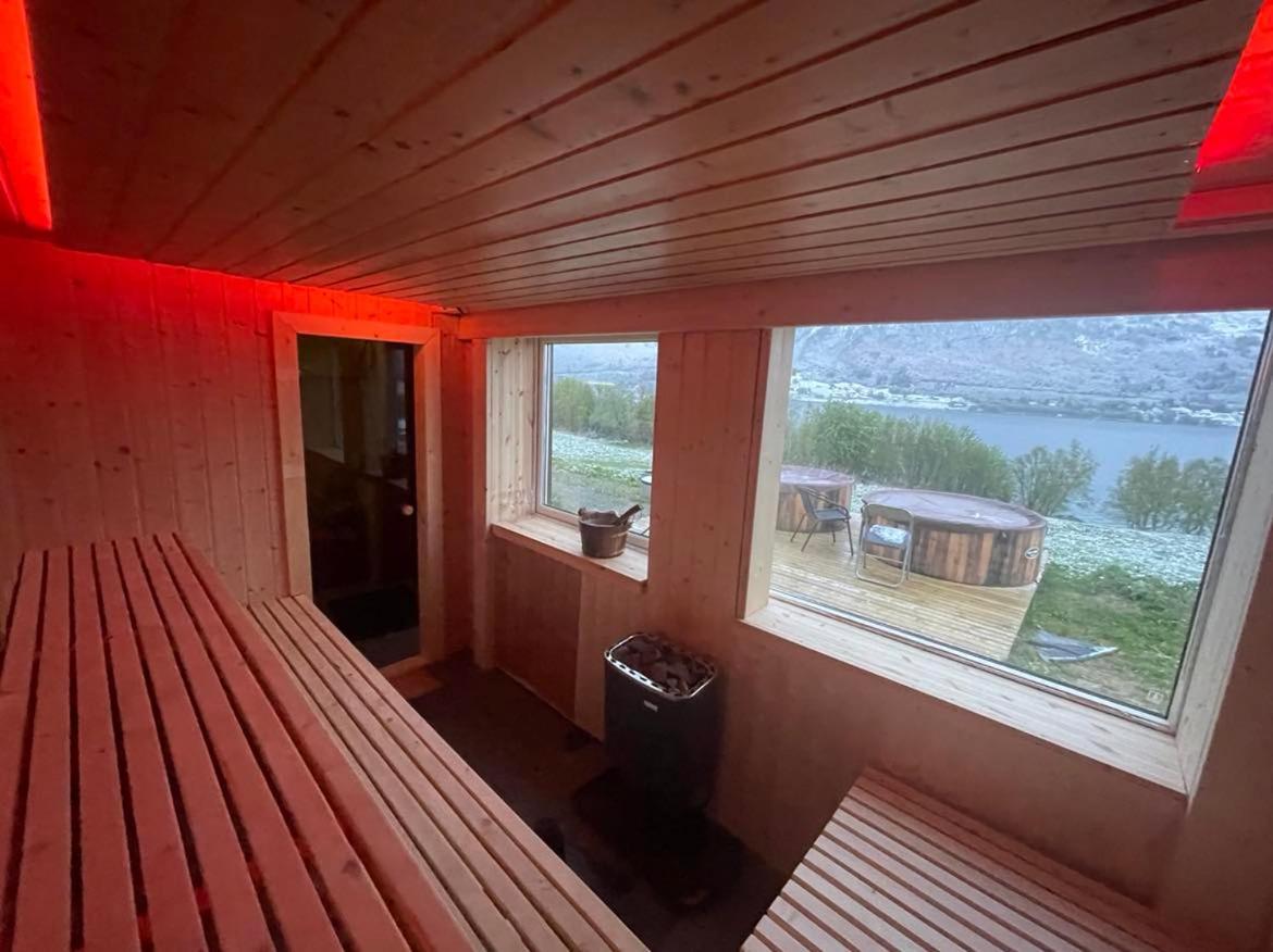 Tjeldoya Slott Hotel Hov  Luaran gambar